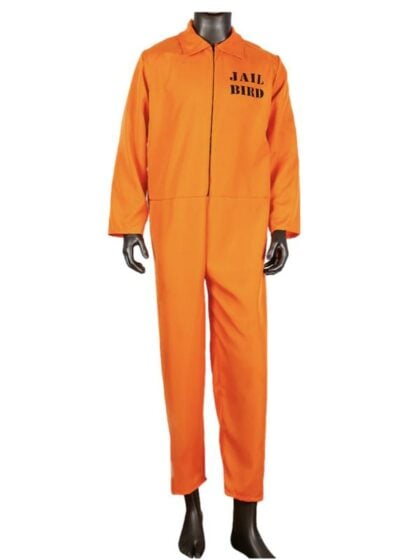 Prison Jailbird Costume