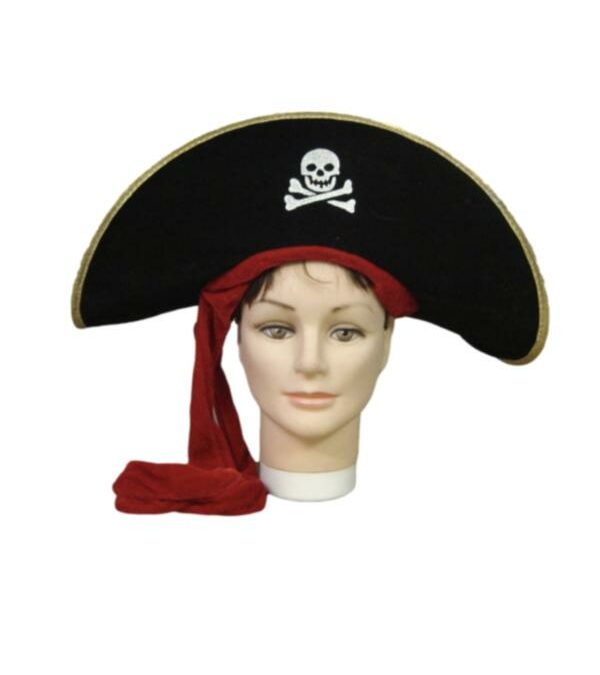 Pirate Hat with Skull