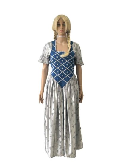 Medieval dress teenager