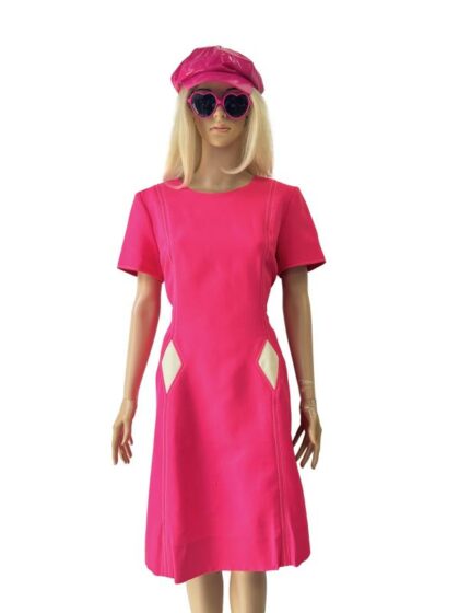 Pink 60s Mod Costume