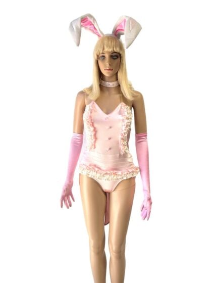Pink Bunny Costume
