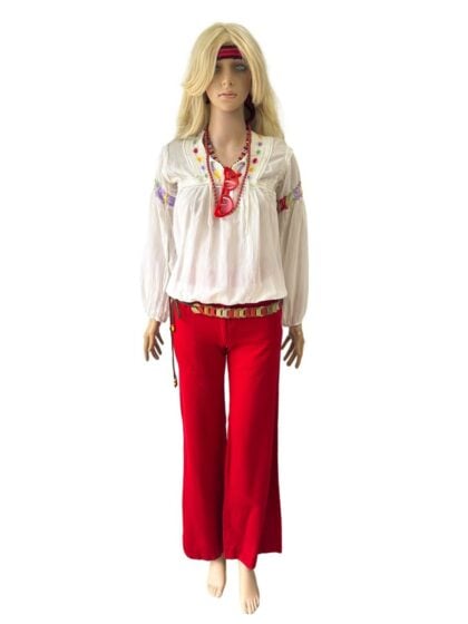 Woodstock Hippie Costume