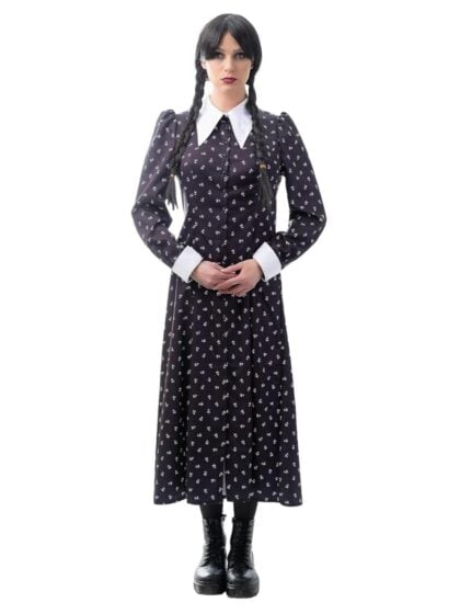 Wednesday Addams costume