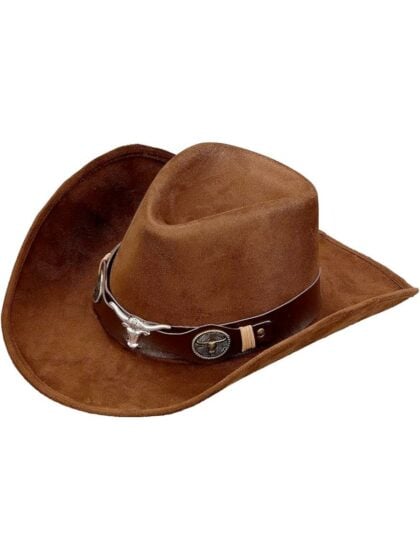 Brown Rodeo Cowboy Hat