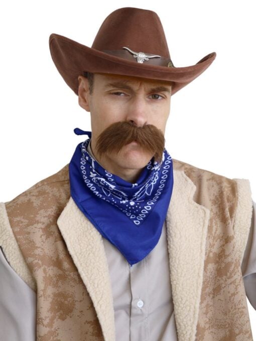 Brown Rodeo Cowboy Hat