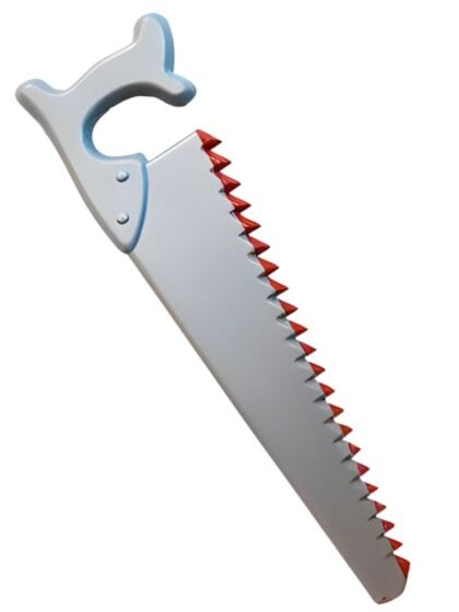 Fake halloween saw