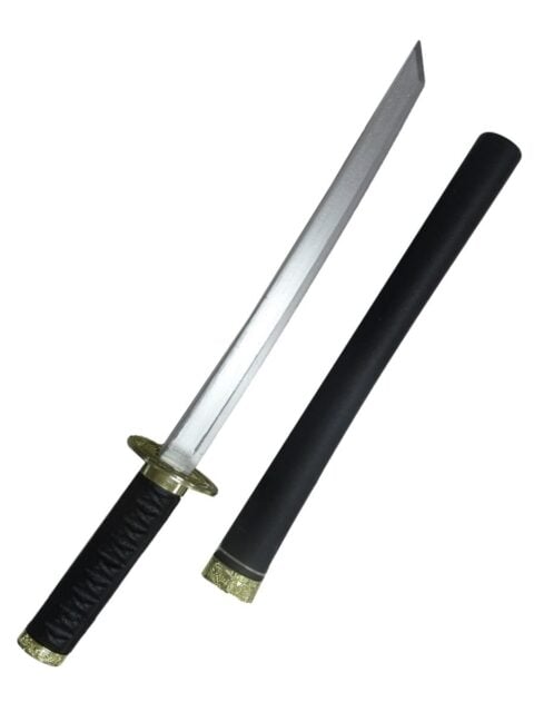 Plastic Ninja Sword 22 inch - Creative Costumes