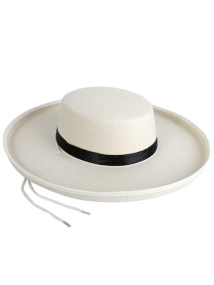 felt boater hat