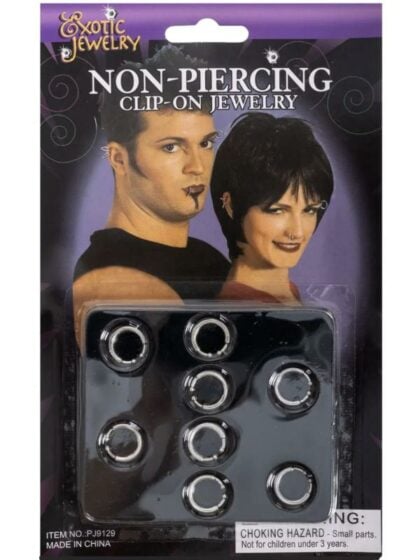 Clip On Fake Earrings