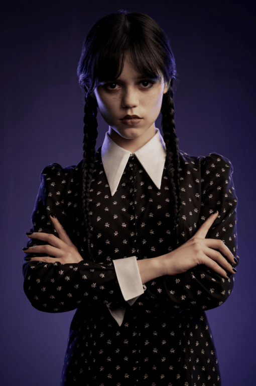 Wednesday Addams Child Wig - Image 2