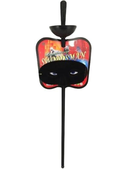 Zorro sword and mask set