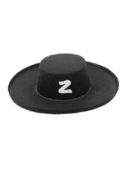 spanish zorro hat