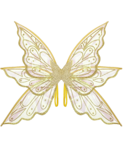 Gold Enchanted Fairy Wings