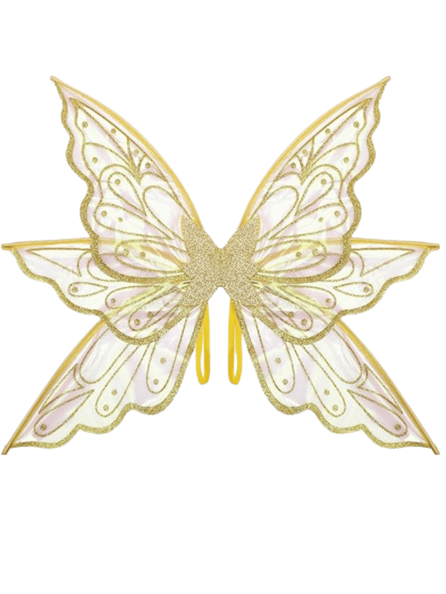 Gold Enchanted Fairy Wings