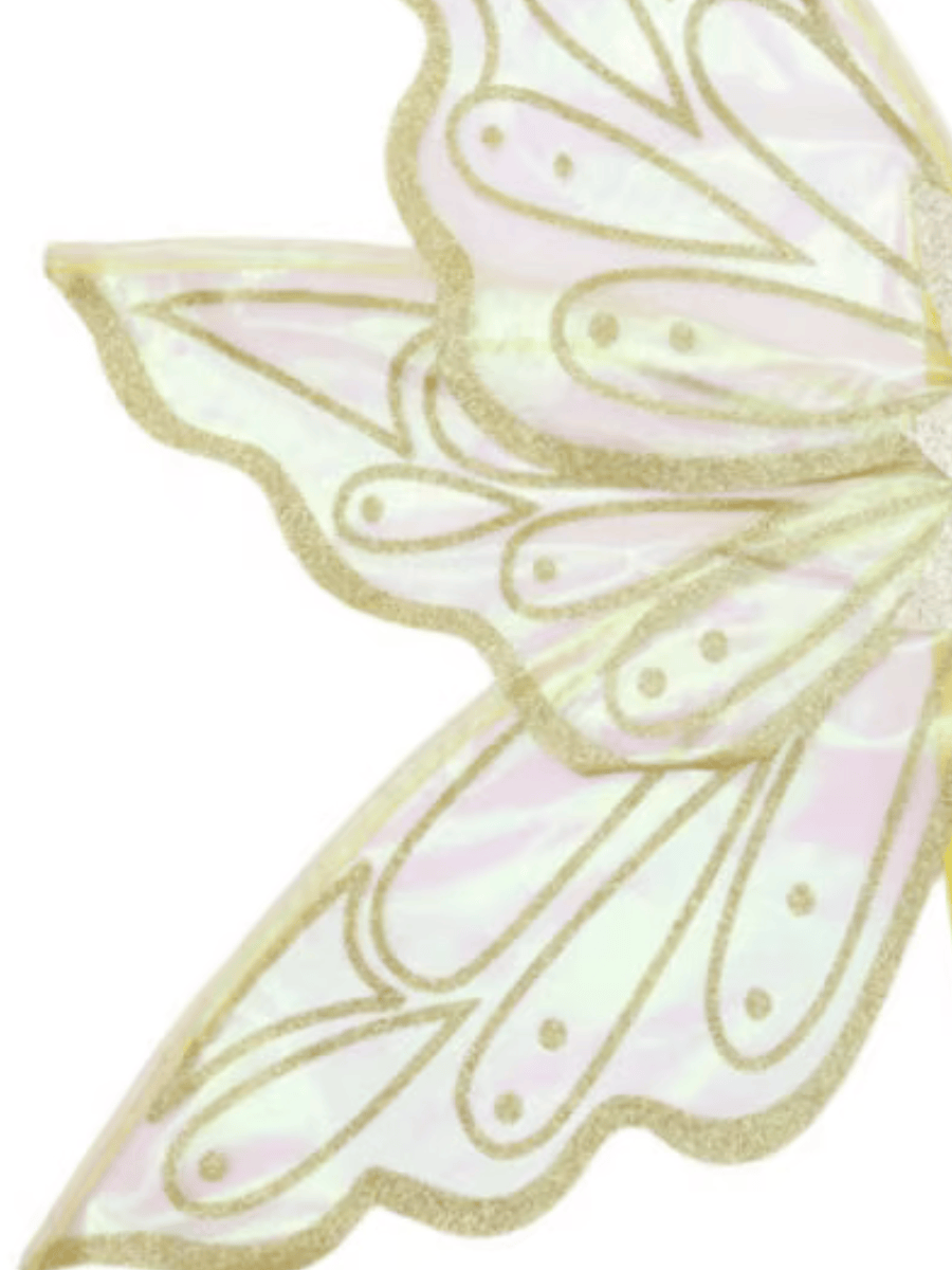 Gold Enchanted Fairy Wings