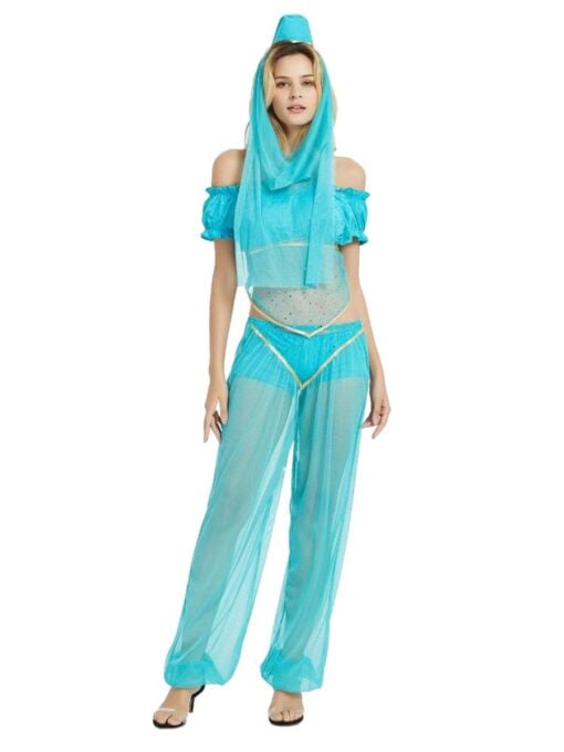Princess Jasmine Costume - Adults - Image 2