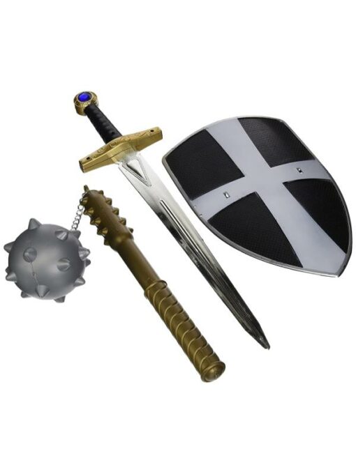 knight sword and shield set