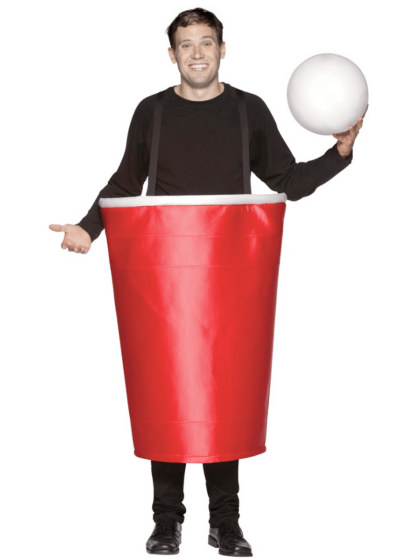 Beer Pong Costume