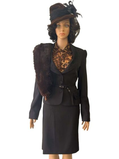 vintage 50s womens suit