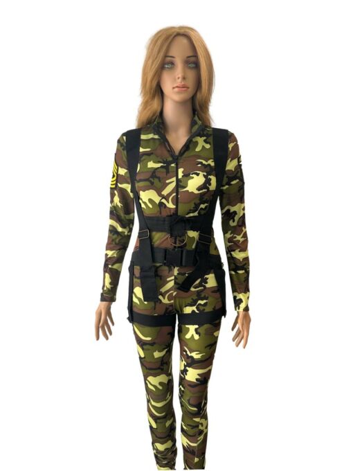 Army Girl Costume