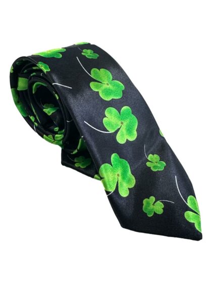 Irish Shamrock Tie