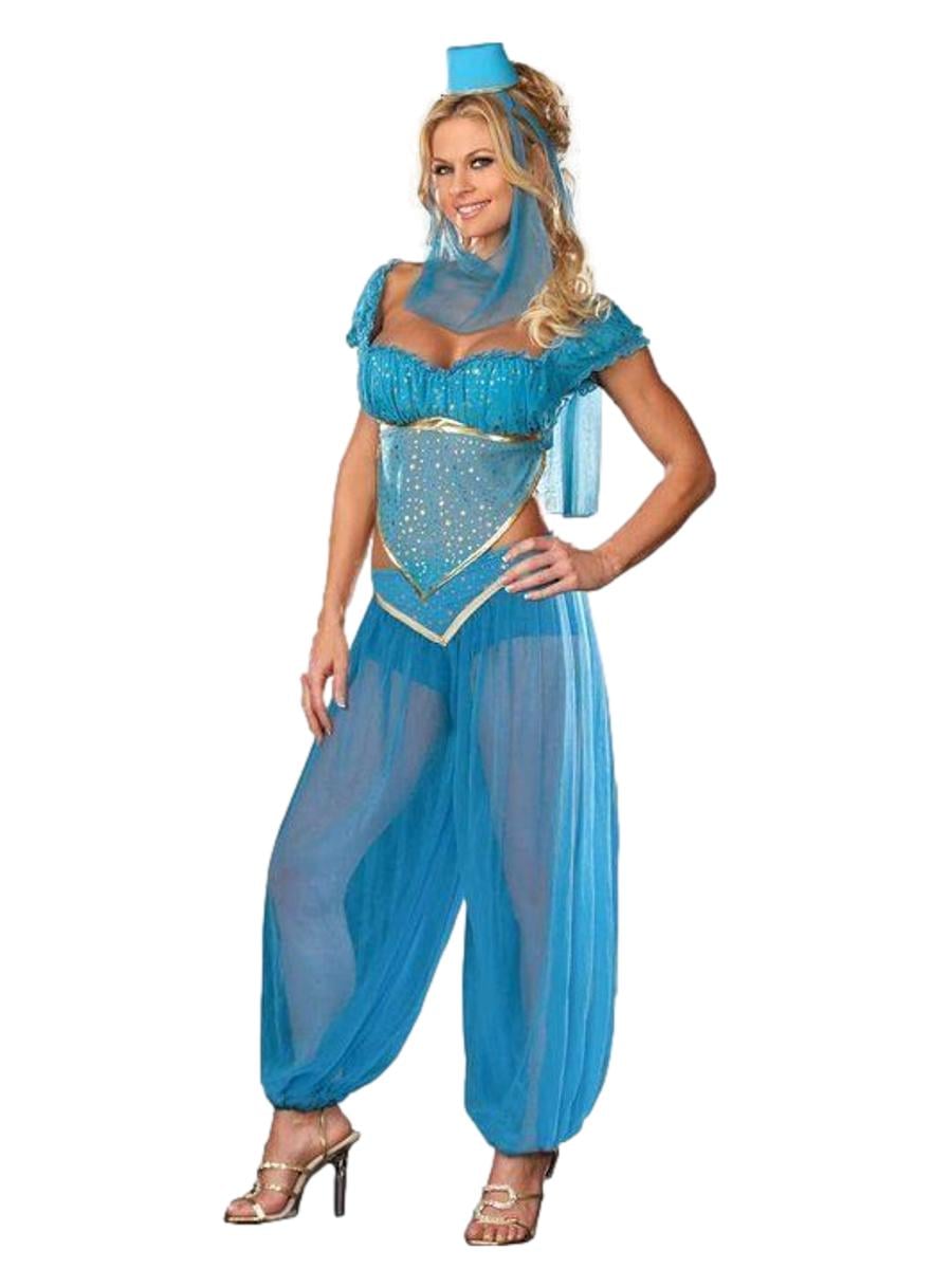 Princess Jasmine Costume