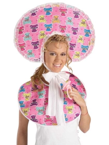 Pink Baby Costume Set