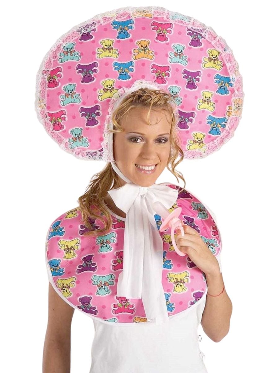 Pink Baby Costume Set