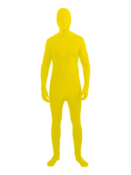 Yellow Second Skin Suit