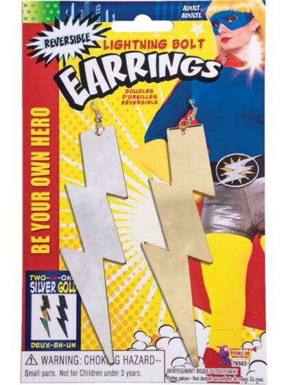 Hero Lightning Earrings