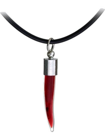 Vampire Blood Vial Necklace