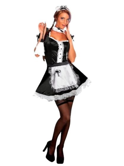 French Maid Costume - Adults