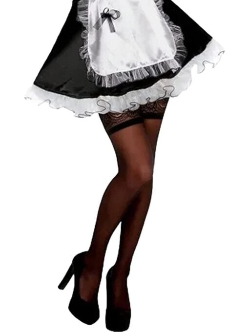 French Maid Costume - Adults - Image 3