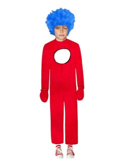 Thing one and Two Costume