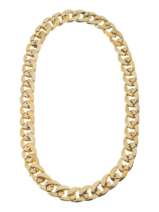 Hip Hop Gold Chain Necklace
