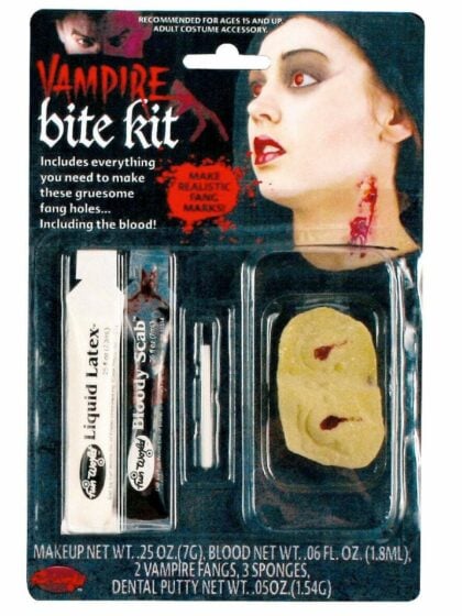 vampire bite makeup kit
