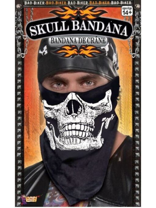 Skull Face Bandana