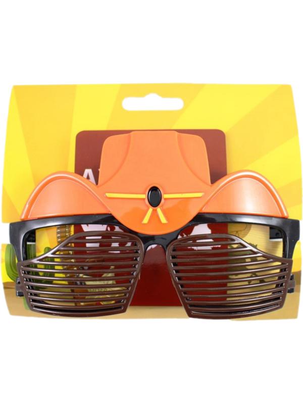 Western Cowboy Shutter Glasses
