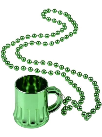 Beer Mug Necklace