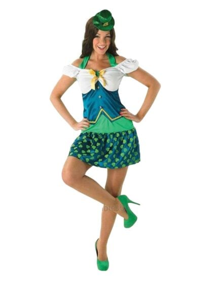 Miss Leprechaun Costume