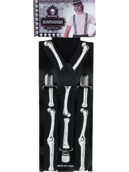 Skeleton Bone Suspenders