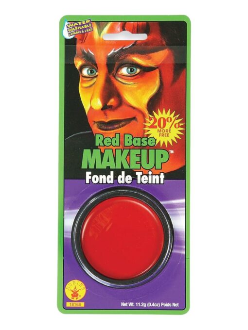 Red Base Face Paint
