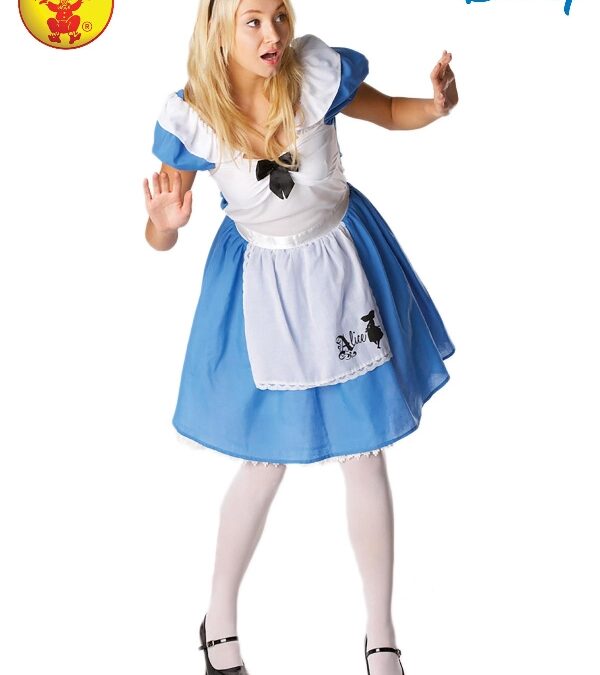 Alice In Wonderland Classic Costume- Adult