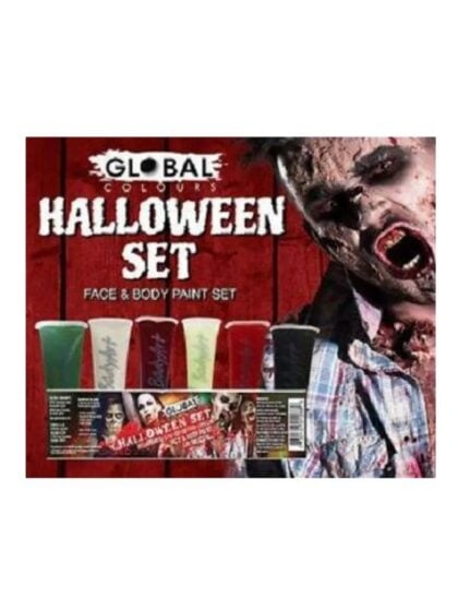 Halloween Face Paint Set