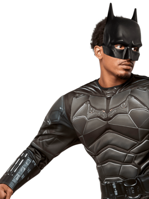 The Batman Deluxe Costume - Adult - Image 2
