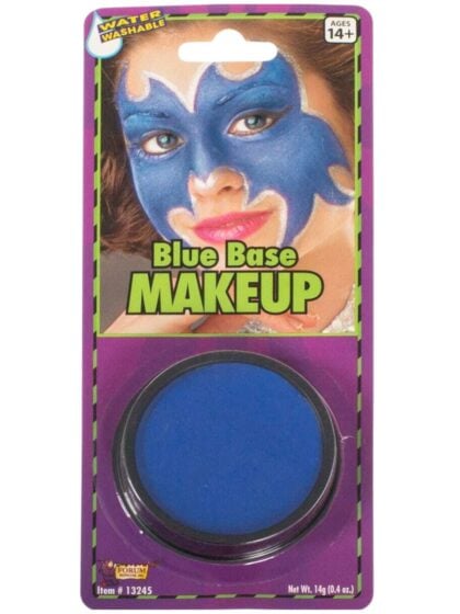 Blue Base Pan Makeup