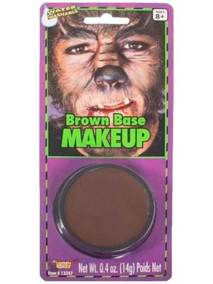 Brown Base Pan Makeup