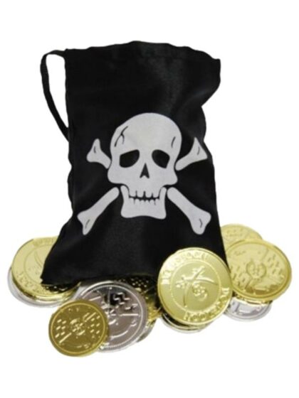 Pirate Coins and Pouch