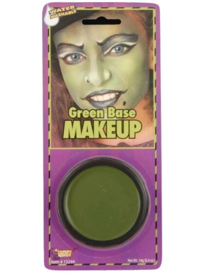 Green Base Pan Makeup
