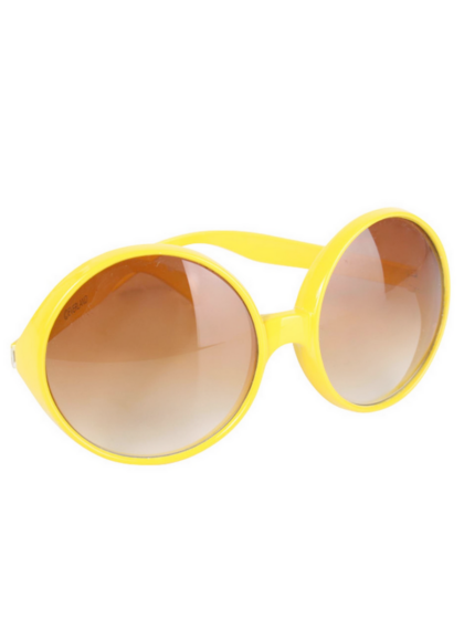 Hippy Yellow Glasses